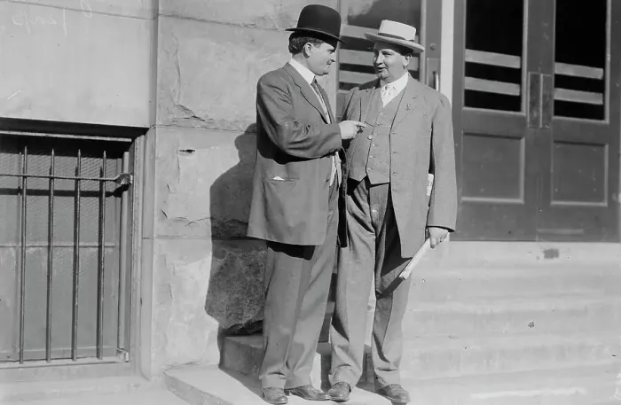 Framed Print : E.R. Stoddard and J[ohn] P. Haswell, Ky. 1912. Creator: Bain News Service