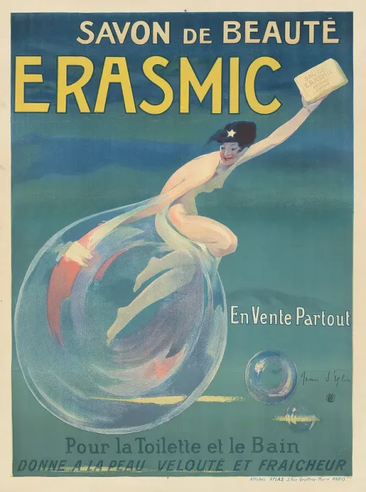 Framed Print : Erasmic, c. 1912. Creator: D Ylen, Jean (1886-1938) Framed Print : Erasmic, c. 1912. Creator: D Ylen, Jean (1886-1938)