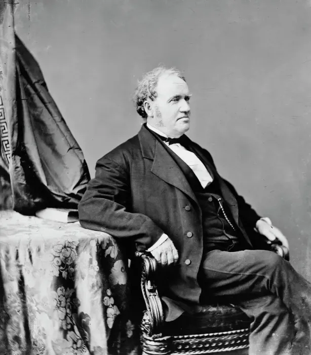 Framed Print : Erasmus Darwin Peck of Ohio, between 1860 and 1875. Creator: Unknown Framed Print : Erasmus Darwin Peck of Ohio, between 1860 and 1875. Creator: Unknown