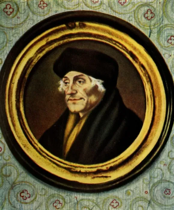 Framed Print : Erasmus Von Rotterdam, (1933). Creator: Unknown Framed Print : Erasmus Von Rotterdam, (1933). Creator: Unknown