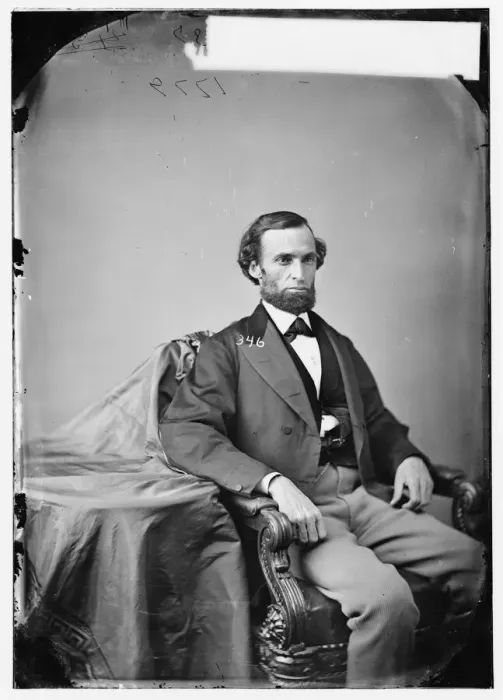 Framed Print : Erasmus Williams Beck of Georgia, between 1860 and 1875. Creator: Unknown Framed Print : Erasmus Williams Beck of Georgia, between 1860 and 1875. Creator: Unknown