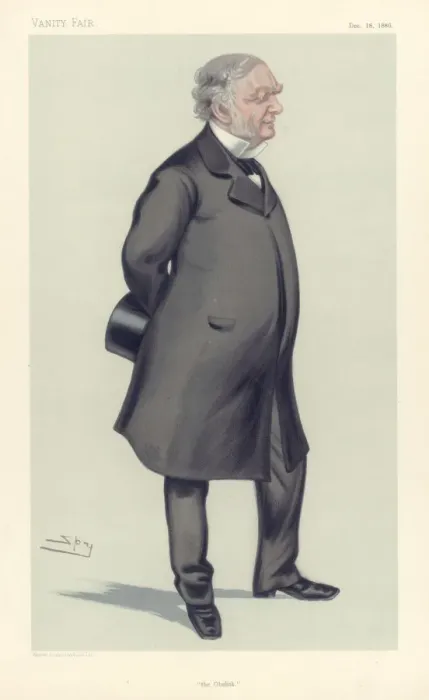 Framed Print : Erasmus Wilson, English surgeon and antiquary, 1880. Artist: Spy Framed Print : Erasmus Wilson, English surgeon and antiquary, 1880. Artist: Spy