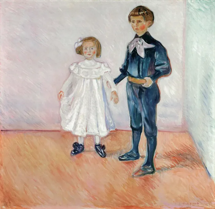 Framed Print : Erdmute and Hans-Herbert Esche, 1905 Framed Print : Erdmute and Hans-Herbert Esche, 1905
