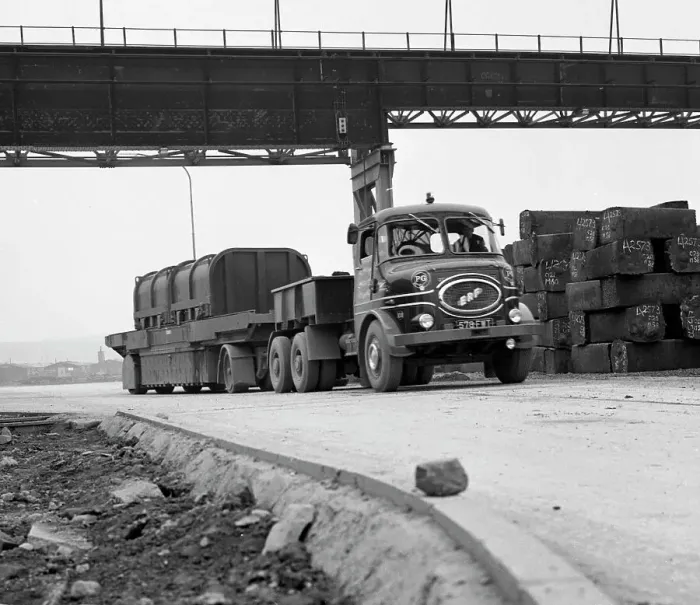 Framed Print : ERF 66GSF lorry, Park Gate iron & Steel Co, Rotherham, South Yorkshire, 1964 Framed Print : ERF 66GSF lorry, Park Gate iron & Steel Co, Rotherham, South Yorkshire, 1964
