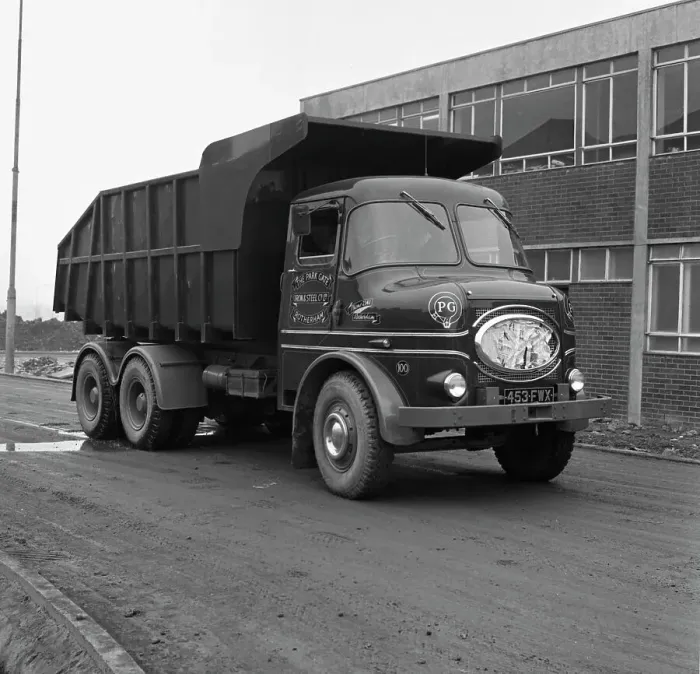 Framed Print : ERF 66GSF tipper at the Park Gate Iron and Steel Co, Rotherham, South Yorkshire, 1964 Framed Print : ERF 66GSF tipper at the Park Gate Iron and Steel Co, Rotherham, South Yorkshire, 1964