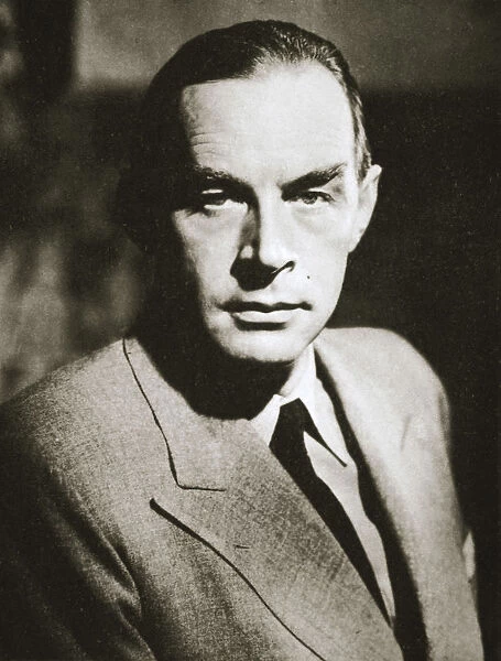 Erich Maria Remarque, German author, late 1920s