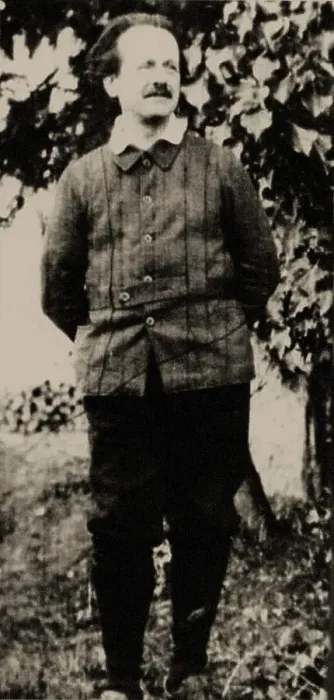 Framed Print : Erich Scheurmann (1878-1957), Early 1920s. Creator: Unknown photographer
