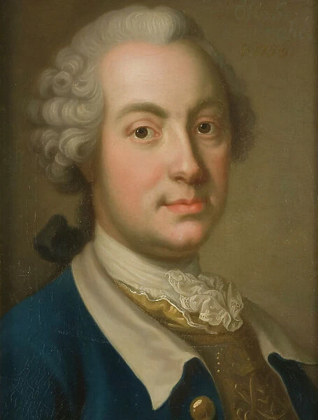 Erik Brahe, 1722-1756, after a work of the 18th century. Creator: Magnus Hallman