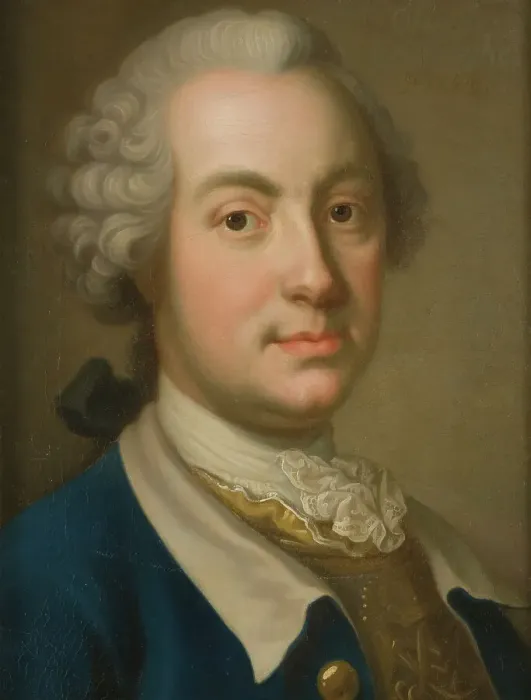 Framed Print : Erik Brahe, 1722-1756, after a work of the 18th century. Creator: Magnus Hallman Framed Print : Erik Brahe, 1722-1756, after a work of the 18th century. Creator: Magnus Hallman