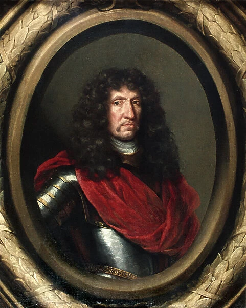 Erik Dahlberg, 1625-1703, 1676. Creator: David Klocker Ehrenstrahl