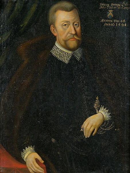 Erik Sparre of Rossvik, 1550-1600, 1595. Creator: Anon