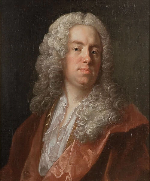 Erik Wrangel af Lindeberg (1686-1765), baron, councillor, mid-late 18th century. Creator: Johan Henrik Scheffel