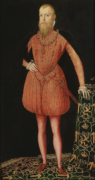 Erik XIV (1533-1577). Creator: Steven van der Meulen