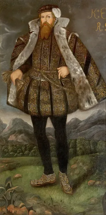 Framed Print : Erik XIV, 1533-1577 King of Sweden, c16th century. Creator: Anon Framed Print : Erik XIV, 1533-1577 King of Sweden, c16th century. Creator: Anon