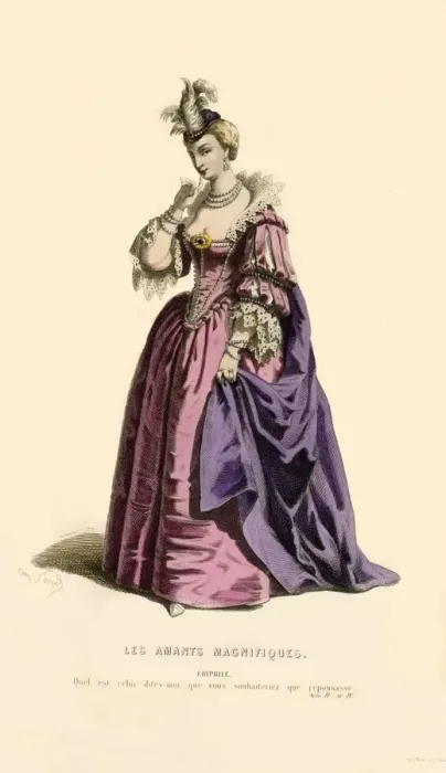 Framed Print : Eriphile, 1868. Creator: Unknown Framed Print : Eriphile, 1868. Creator: Unknown