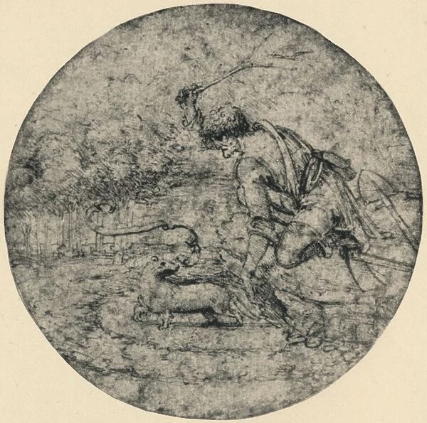 The Ermine as a Symbol of Purity, c1480 (1945). Artist: Leonardo da Vinci