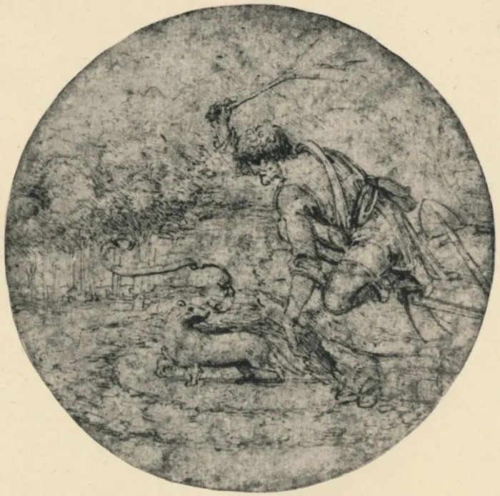 Framed Print : The Ermine as a Symbol of Purity, c1480 (1945). Artist: Leonardo da Vinci Framed Print : The Ermine as a Symbol of Purity, c1480 (1945). Artist: Leonardo da Vinci