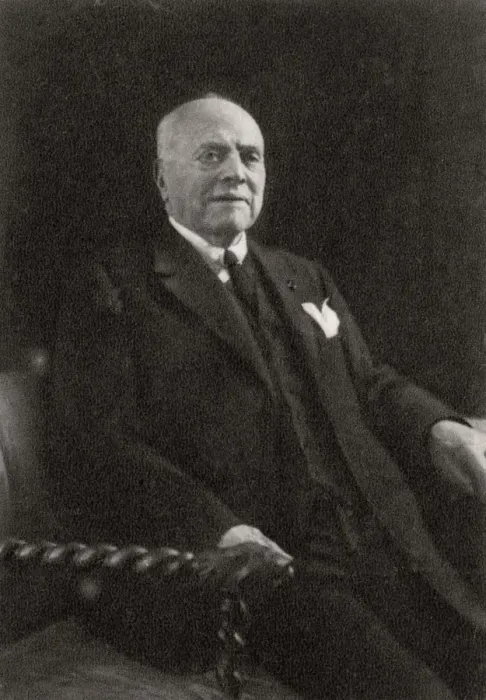 Framed Print : Ernest Cognacq, French retailer, 1912 Framed Print : Ernest Cognacq, French retailer, 1912