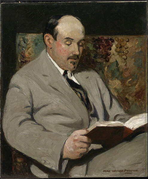 Ernest Lawson, 1911. Creators: May Wilson Preston, Ernest Lawson