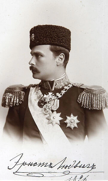 Ernest Louis I, Grand Duke of Hesse and by Rhine, 1896