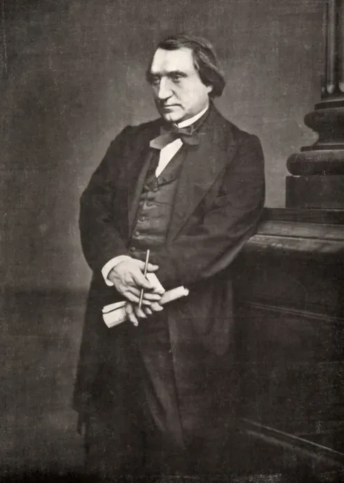 Framed Print : Ernest Renan, French philosopher and writer, 19th century. Artist: Antoine-Samuel Adam-Salomon Framed Print : Ernest Renan, French philosopher and writer, 19th century. Artist: Antoine-Samuel Adam-Salomon