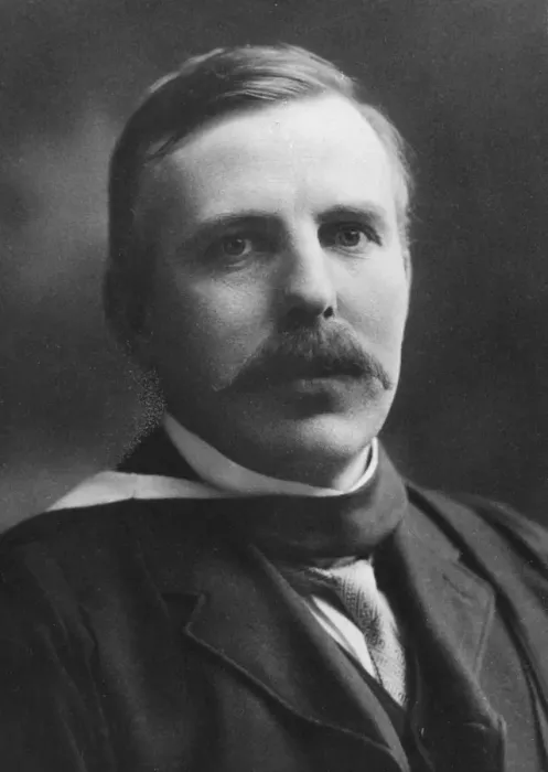 Framed Print : Ernest Rutherford (1871-1937), Nobel prize-winning atomic physicist, c1908 Framed Print : Ernest Rutherford (1871-1937), Nobel prize-winning atomic physicist, c1908