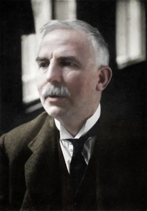 Framed Print : Ernest Rutherford (1871-1937), Nobel prize-winning atomic physicist, c1908 Framed Print : Ernest Rutherford (1871-1937), Nobel prize-winning atomic physicist, c1908