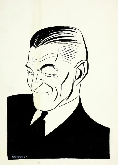 Framed Print : Ernest Thurtle, between 1939 and 1946. Creators: Central Office of Information, Stephen Roth Framed Print : Ernest Thurtle, between 1939 and 1946. Creators: Central Office of Information, Stephen Roth