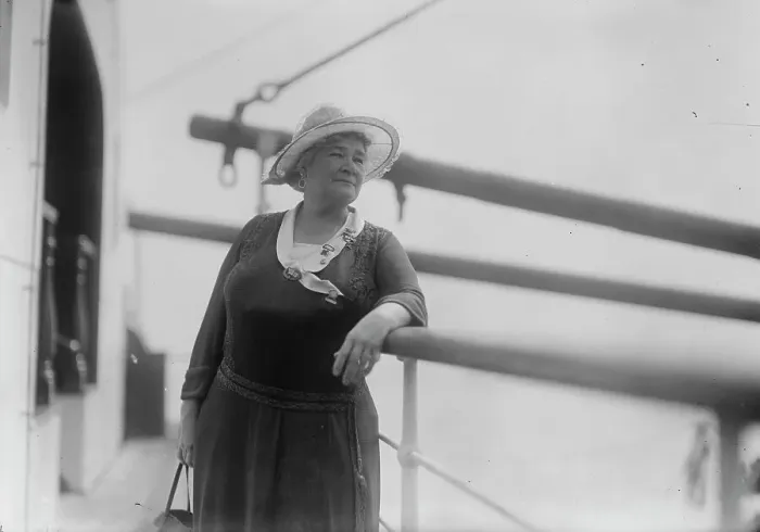 Framed Print : Ernestine Schumann-Heink, 1919. Creator: Bain News Service Framed Print : Ernestine Schumann-Heink, 1919. Creator: Bain News Service