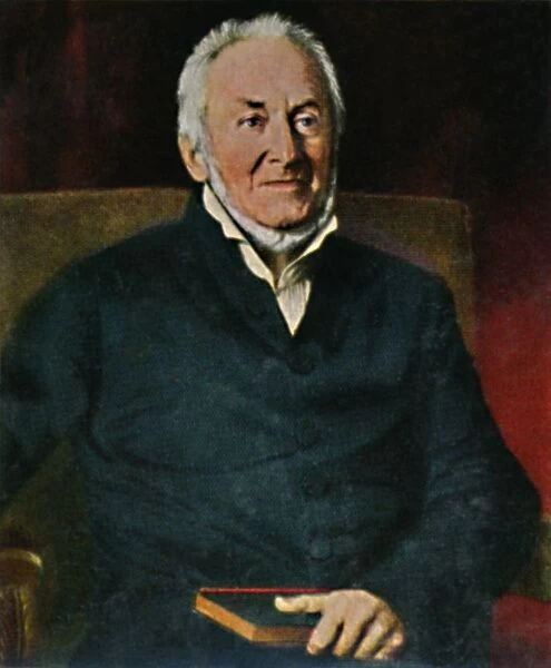 Ernst Moritz Arndt 1769-1860. - Gemalde von Jul. Roeting, 1934