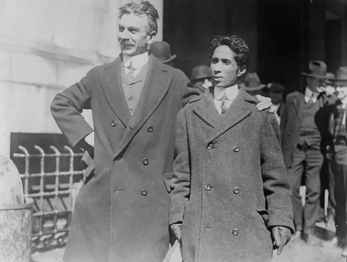 Framed Print : Ernst Sekunna & Chandra Charkraberty, between c1915 and c1920. Creator: Bain News Service Framed Print : Ernst Sekunna & Chandra Charkraberty, between c1915 and c1920. Creator: Bain News Service