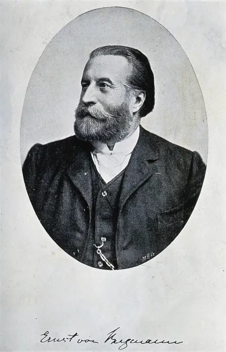 Framed Print : Ernst von Bergmann. Creator: Unknown Framed Print : Ernst von Bergmann. Creator: Unknown