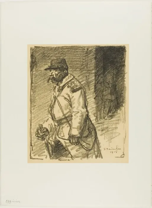Framed Print : Errants... !, 1915. Creator: Theophile Alexandre Steinlen Framed Print : Errants... !, 1915. Creator: Theophile Alexandre Steinlen