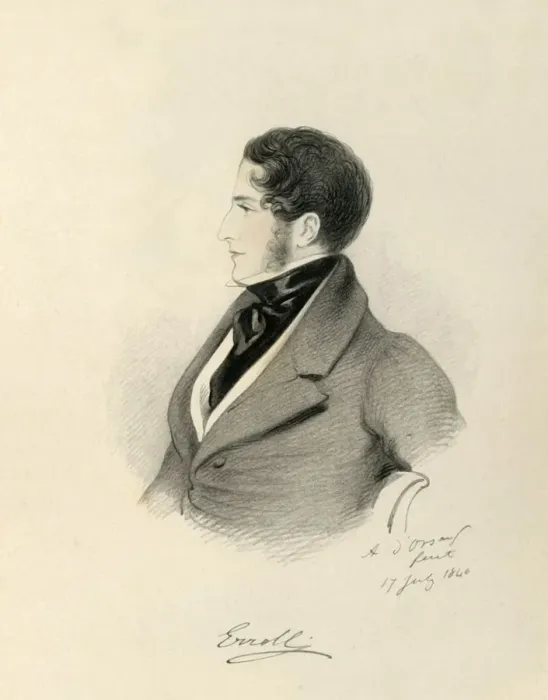 Framed Print : Erroll, 1840. Creator: Richard James Lane Framed Print : Erroll, 1840. Creator: Richard James Lane