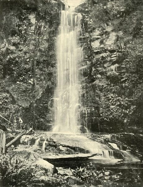 The Erskine Falls, Near Lorne, 1901. Creator: Unknown