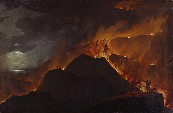 The Eruption of Mount Vesuvius