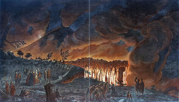 Eruption of Vesuvius, 1776