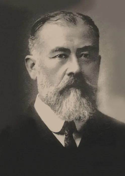 Framed Print : Erwin von Balz (1849-1913). Creator: Anonymous Framed Print : Erwin von Balz (1849-1913). Creator: Anonymous
