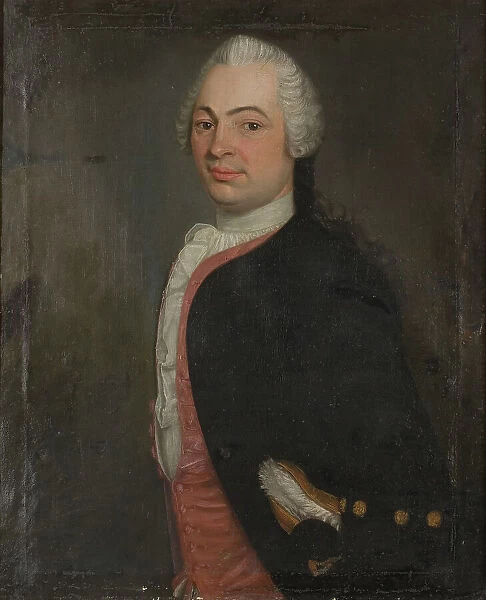 Esbjörn Kristian Reuterholm, 1710-1773, c18th century. Creator: Anon