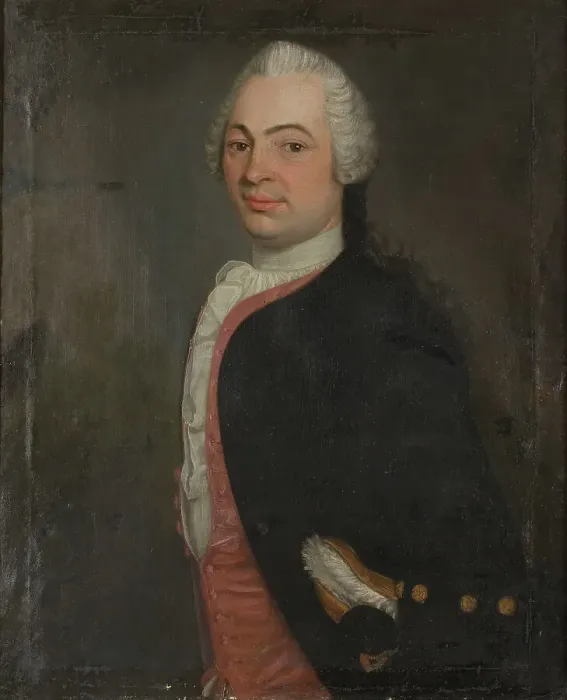 Framed Print : Esbjörn Kristian Reuterholm, 1710-1773, c18th century. Creator: Anon Framed Print : Esbjörn Kristian Reuterholm, 1710-1773, c18th century. Creator: Anon