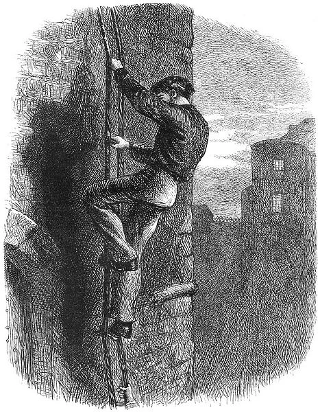 Escape of Confederate General John Hunt Morgan, 1863 (c1880)