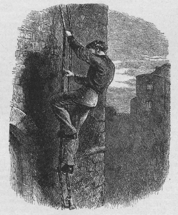 Framed Print : Escape of Morgan, 1902 Framed Print : Escape of Morgan, 1902
