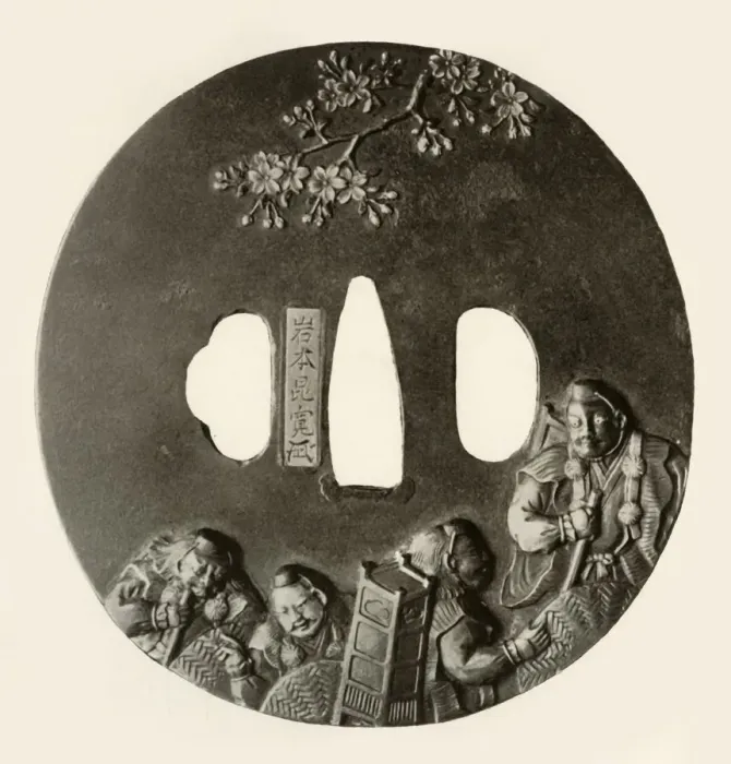 Framed Print : The Escape of Yoshitsune, c1760-1800, (1910). Creator: Iwamoto Konkwan Framed Print : The Escape of Yoshitsune, c1760-1800, (1910). Creator: Iwamoto Konkwan