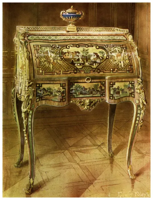 Framed Print : Escritoire a toilette, French, Victoria and Albert Museum, London, 1911-1912. Artist: Edwin Foley Framed Print : Escritoire a toilette, French, Victoria and Albert Museum, London, 1911-1912. Artist: Edwin Foley