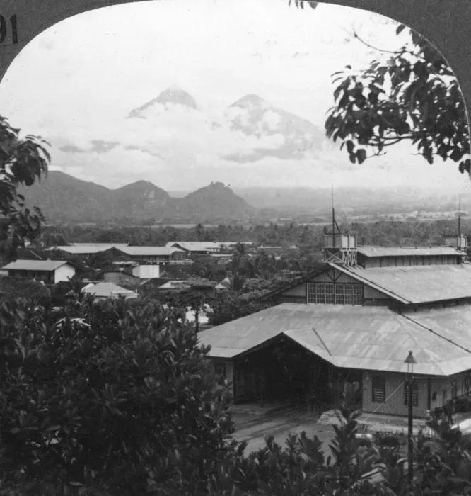 Framed Print : Escuintla, Guatemala, c1900s Framed Print : Escuintla, Guatemala, c1900s