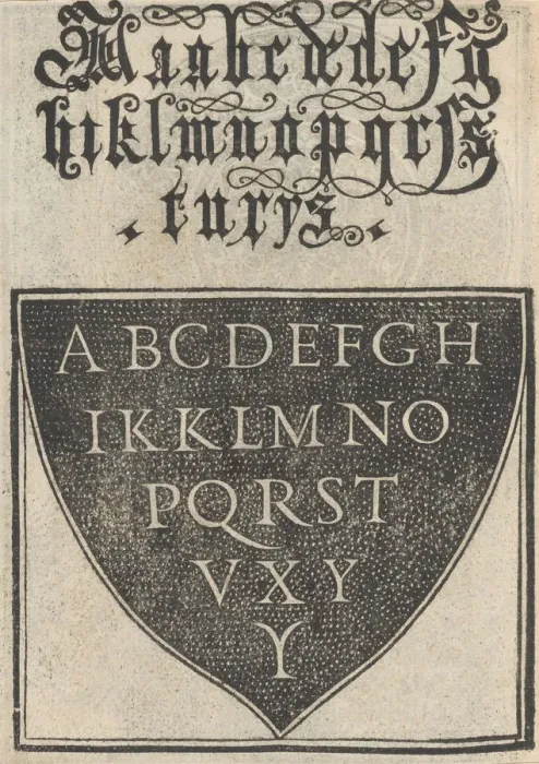 Framed Print : Esemplario di lavori, page 16 (recto), August 1529. August 1529 Framed Print : Esemplario di lavori, page 16 (recto), August 1529. August 1529