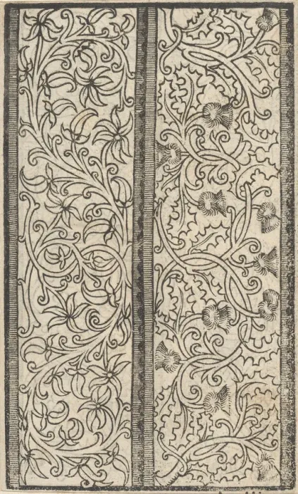 Framed Print : Esemplario di lavori, page 3 (verso), August 1529. August 1529 Framed Print : Esemplario di lavori, page 3 (verso), August 1529. August 1529