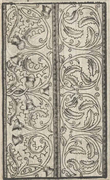 Framed Print : Esemplario di lavori, page 4 (recto), August 1529. August 1529 Framed Print : Esemplario di lavori, page 4 (recto), August 1529. August 1529