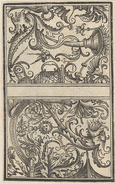 Esemplario di lavori, page 5 (verso), August 1529. August 1529