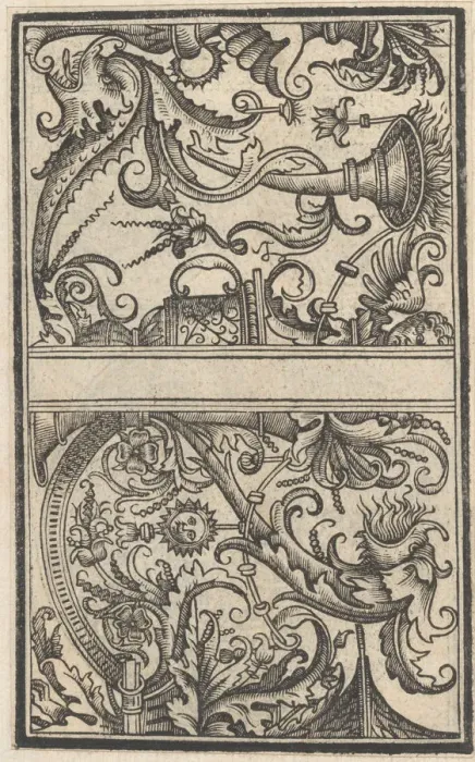 Framed Print : Esemplario di lavori, page 5 (verso), August 1529. August 1529 Framed Print : Esemplario di lavori, page 5 (verso), August 1529. August 1529